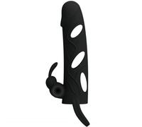 Guaina Fallica Vibrante Pretty Love - Silicone, 15 cm