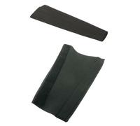 Guaina fascia neoprene protezione coda paracoda cavalli nero con strap