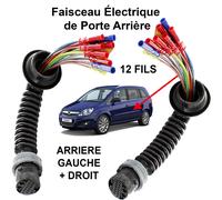 Line Presa Scheda Cablaggio Elettrico Porta Posteriore per Opel ZAFIRA B