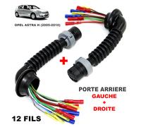 Fascio Elettrico Porta Posteriore Lato Passeggero Opel Astra H = 13142399