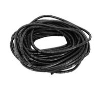 Guaina flessibile a spirale per fili elettrici P2R 12-70mm Nero