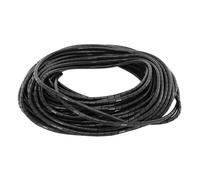 Guaina flessibile a spirale per fili elettrici P2R 6-60mm Nero