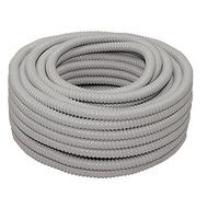 GUAINA FLESSIBILE GRIGIA mt. 30 - PER IMPIANTI ELLETTRICI CIVILI E INDUSTRIALI