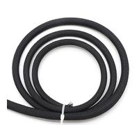 Guaina for cavi espandibile in PET da 4 mm - Alta densità...(Black,10M)
