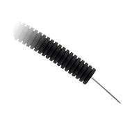 Guaina ICTA dotata di un cavatappi Ø16 mm 50 m - Grigio o nero - Zenitech