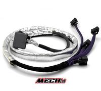 GUAINA IGNIFUGA isolante riflettente anticalore per tubi cablaggi 25mm termica