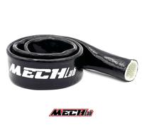 GUAINA IGNIFUGA termica isolante siliconica 25mm anti calore per tubi e cablaggi