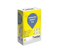 Guaina impermeabilizzante elesto-cementizia monocomponente Weberdry elasto1 top 20kg