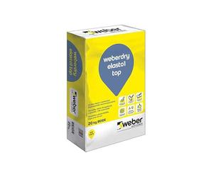 Guaina impermeabilizzante elesto-cementizia monocomponente Weberdry elasto1 top 20kg