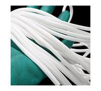 Guaina In Fibra Di Vetro Intrecciata 600 Gradi C Ad Alta Temperatura Per Tubi E Cavi - Fai Da Te 1 Pz (Colore: Bianco, Dimensione: 30mm x 1m)