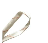 Guaina in fibra di vetro morbida intrecciata da 600°F - Maglia metallica for alte temperature, lunghezza 1 m, diametro da 1 mm a 30 mm, materiale PET