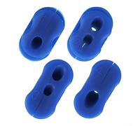 Guaina in gomma siliconica progettata per Mi3 per M365 1S Essential scooter elettrico di ricambio per evitare danni al cavo e migliorare la durata dello scooter (blu)