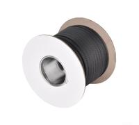 Guaina in nylon per tubi intrecciati, 100 m, protezione cavi in PET, cablaggio automobilistico da -40C a 150C (4 mm)