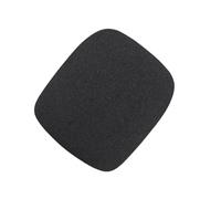 Guaina in spugna nera per microfono P120/P420, discorso chiaro per streaming didattico e karaoke, copertura in spugna per parabrezza, supporto per respiro, per interni, streaming vocale, karaoke
