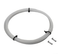 Guaina interna in PVC per cavi del deragliatore della bicicletta e cavi dei freni, lunghezza per ridurre l'attrito e prevenire (4,3 x 5,6 cm)