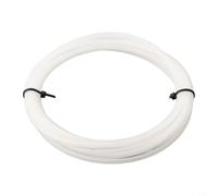 Guaina interna in PVC per cavi del deragliatore della bicicletta e dei cavi dei freni, lunghezza per ridurre l'attrito e prevenire (5,8 x 7,4 cm, bianco)