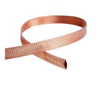 Guaina intrecciata espandibile in PET Schermatura cavo con guaina intrecciata in rame multicolore 2-28 mm 1/2/5 m(Red,20MMx1M)