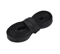 Guaina intrecciata In nylon espandibile cavo filo nero manicotto 6.8M x 16mm