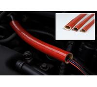 Guaina isolante 290°C per tubi Auto Moto Protezione termica ignifuga