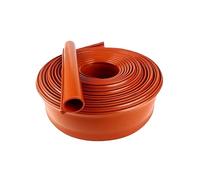 Guaina isolante ad alta tensione a scatto da 1 metro for cavi nudi, protezione isolante elettrica for lavori su cavi sotto tensione, fino a 35 kV(70mm-100cm)