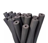 Guaina Isolante in Gomma Custodia Involucro Tubo Flessibile Anti Scivolo per Tubi in Schiuma Antigelo Ritardante di Fiamma ID 22-114.0 mm Spessore 20.0 mm 1.90 m(76.0 mm(2-4/5"))