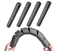 Guaina Isolante In Schiuma Per Tubazioni | 4 Pezzi Involucro Antiscivolo Multiuso, Tagliatelle In Schiuma | Per Protezione Inverno Antigelo Piscina Tubo Irrigatore Nuoto Struttura Di Giochi Mobili