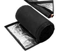 Guaina isolante per tubi protettivi - Guaina isolante Oxford 600D per linea di rame | isolamento termico impermeabile per pompa di calore piscina, pavimento riscaldato, campeggio e