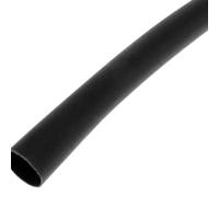 Guaina termorestingente Etelec 2,4 riduce a 1,2 Nero 1mt GT1106