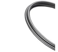 Guaina Jagwire Workshop Brake Housing 5mm KEB Slick-Lube-Ice Gray 10m+End Caps Gris
