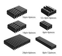 Guaina Linea Guida Pettini Cavo Manager Per PC Linea Disposizione Ambiente Sicuro PVC 34pcs Pettine Filo Per Cavo di Alimentazione