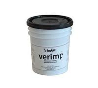 Guaina Liquida a Base Acrilica Verimp 1 kg Bituminosa Grigia 12 Pezzi