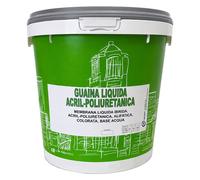 GUAINA LIQUIDA ACRIL POLIURETANICA COLORATA kg. 5 - rossa - VODICHEM