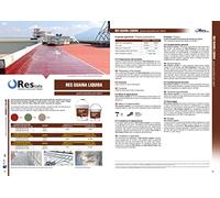 GUAINA LIQUIDA BICOMPONENTE A BASE DI RESINE EPOSSIDICHE COLORATA ROSSO A+B 11,5KG
