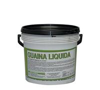 GUAINA LIQUIDA ELASTOMERO BITUMINOSA ALL ACQUA KG. 18 NERA IMPERMEABILIZZANTE