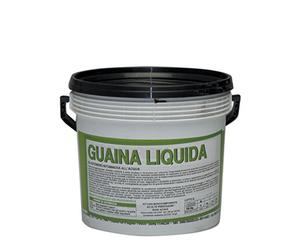 GUAINA LIQUIDA BITUMINOSA ELASTOMERO ALL'ACQUA KG.18 NERA IMPERMEABILIZZANTE