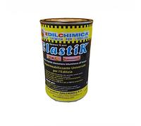 ELASTIK GUAINA LIQUIDA BITUMINOSA IMPERMEABILIZZANTE UNIVERSALE 1,2 KG NERO