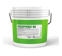 Guaina Liquida Bituminosa Impermeabilizzante Per Tetti VODIPREN90 Nero 1 5 18 Kg