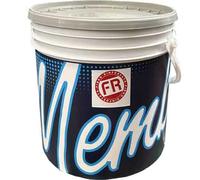GUAINA LIQUIDA COLORATA FIBRATA 'MEMBRANA' 5 Kg - Col. Rossa