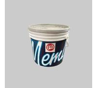 GUAINA LIQUIDA COLORATA FIBRATA MEMBRANA 5 Kg Col Rossa