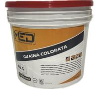 GUAINA LIQUIDA COLORATA GRIGIA - ROSSA - DISPONIBILE DA KG 7 - 20