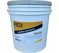 GUAINA LIQUIDA COLORATA GRIGIA - ROSSA - DISPONIBILE DA KG 7 - 20