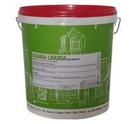 GUAINA LIQUIDA COLORATA kg. 1 - verde- 4 pezzi - VODICHEM