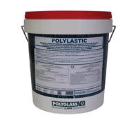 Guaina liquida elastomerica bituminosa POLYLASTIC bianco POLYGLASS MAPEI KG20