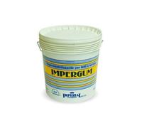 GUAINA LIQUIDA ELASTOMERICA IMPERMEABILIZZANTE LT. 5 Impergum TERRAZZA BIANCO