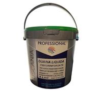 Guaina liquida fibro rinforzata colore verde 4 litri terrazze tetti tettoie