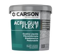 Guaina Liquida Fibrorinforzata 20kg Impermeabilizzante Bianca - Grigia - Rossa -
