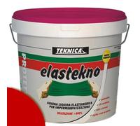 GUAINA LIQUIDA FIBRORINFORZATA IMPERMEABILIZZANTE TEKNICA ELASTEKNO VARI COLORI