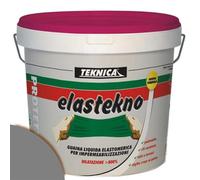 GUAINA LIQUIDA FIBRORINFORZATA IMPERMEABILIZZANTE TEKNICA ELASTEKNO VARI COLORI