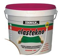 GUAINA LIQUIDA FIBRORINFORZATA IMPERMEABILIZZANTE TEKNICA ELASTEKNO VARI COLORI