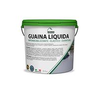 GUAINA LIQUIDA IMPEARMEABILIZZANTE -ULTRA ELASTICA-ALTA QUALITA-NEVERING (6KG, BIANCO)